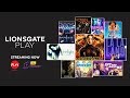 @lionsgateplay  | Launch Promo | Streaming Now