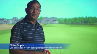 Enjoy Golf Simulator at Microgravity