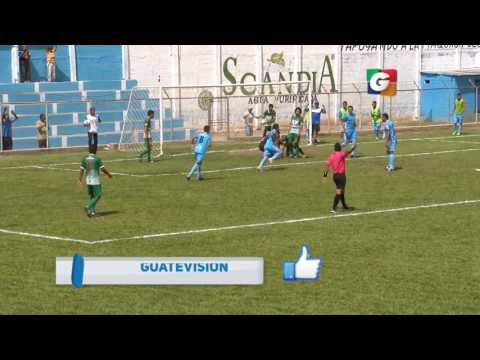 Video Gol: Sergio Díaz - 47´- Sanarate 2-1 Sayaxché - Apertura 2016, jornada 18