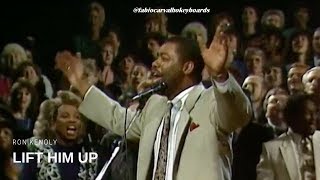 HOSANNA!MUSIC LIFT HIM UP WITH RON KENOLY DVD VIDEO 1992