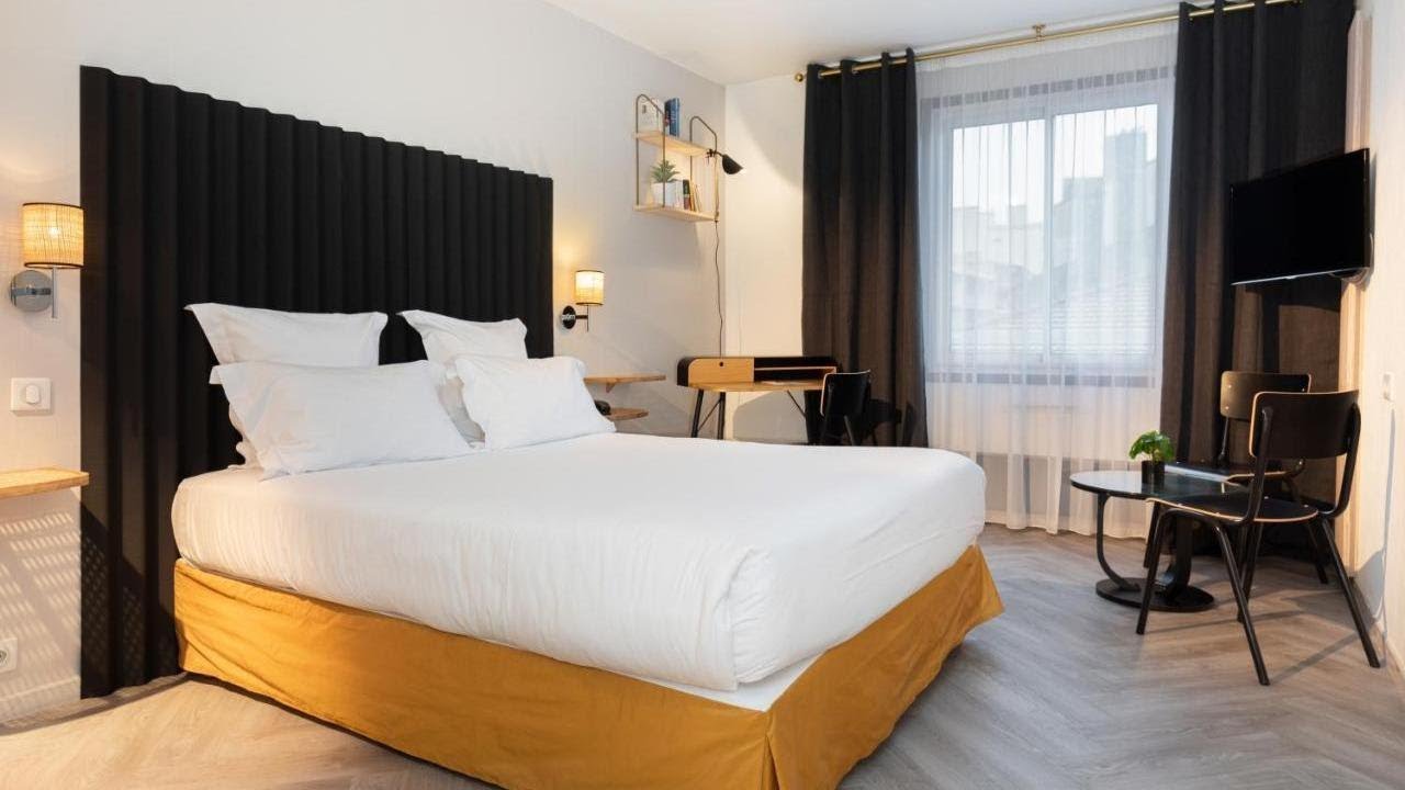 Watch video Hôtel Axotel Lyon, Lyon, France Hôtel Axotel Lyon, Lyon, France