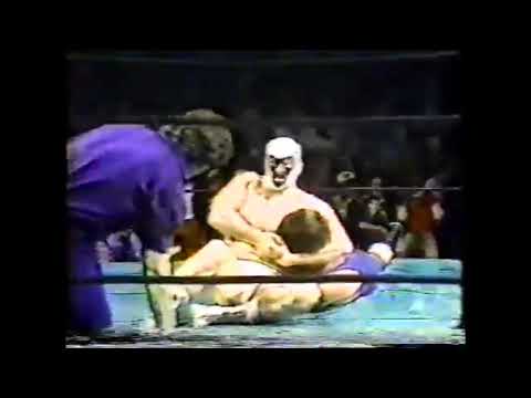 Les Thornton vs Mr. Wrestling 2. 1980