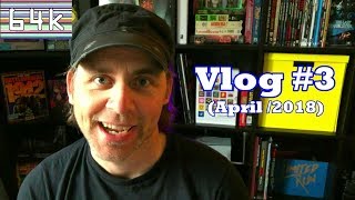 Vlog #3 (New Episodes & Channel Updates)
