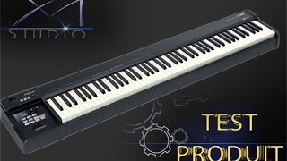 Video thumbnail for Review/unboxing A-88 Roland midi keyboard by XM STudio