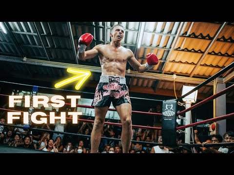 How to WIN a MUAY THAI FIGHT in 21DAYS (Thailand 2023🇹🇭)