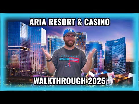 The MOST INFORMATIVE Walkthrough of Aria Resort & Casino Las Vegas | 2025 