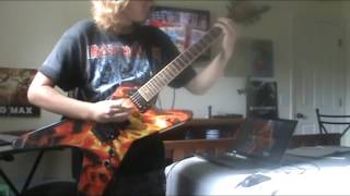 Cannibal Corpse - Rotting Head - Guitar Cover