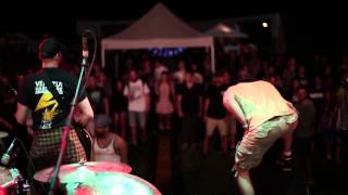 Oltrezona live @ Summer Nite Love Festival , Mogliano (Italy), Trivel Party (21/07/2014)