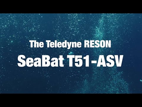 Releasing the SeaBat T51-ASV