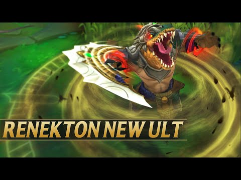NEW RENEKTON ULTIMATE BUFF - League of Legends
