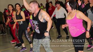 Mayores (Salsa versión)  ft. Mandinga / Zumba Fitness Choreography.