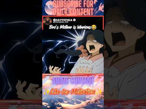 🌟Unforgettable Laughter: Sei Kun & Mom's Hilarious Moment! 😂👩&zwj;👦 Don't Miss the Fun! #anime #edit