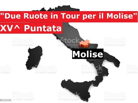 Capracotta, Chiauci, Fossalto, Trivento - Molise ❤️ Italy Video da "Due Ruote in Tour Molise"