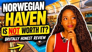 Norwegian Haven Review: Honest Thoughts After My Stay (NCL)