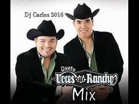 Voces del Rancho Norteño Mix ( Dj Carlos 2016 )