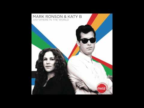 Mark Ronson & Katy B - Anywhere In The World (Joni Ljungqvist Remix)