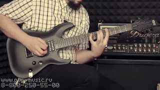Video thumbnail for Электрогитара SCHECTER STEALTH C-1 by PopMusicRu