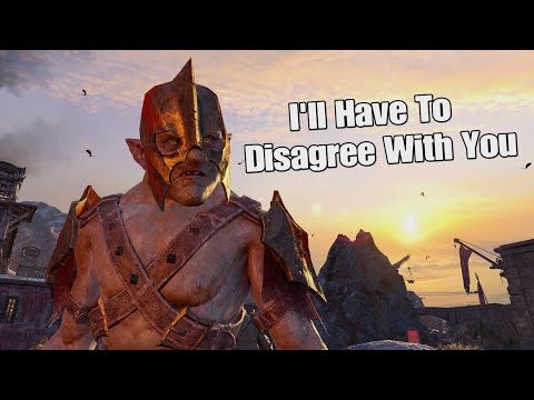 Proof That Orcs Are Smarter And More Civilized Than You Think - Shadow Of War