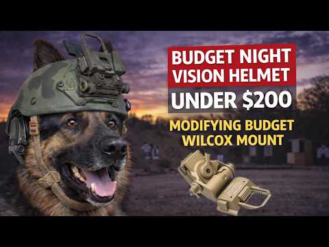 Complete Tactical pasgt high cut Helmet Under $200 | eBay Wilcox Install