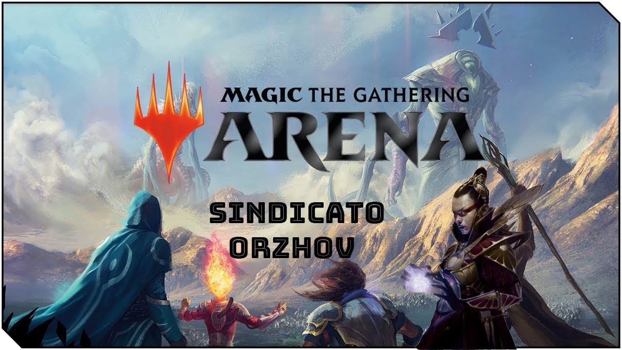 MTG Arena - Mazo Sindicato Orzhov GAMEPLAY