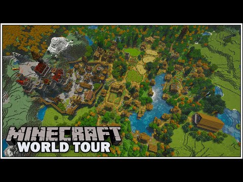 MINECRAFT SURVIVAL WORLD TOUR - END OF THE SEASON!!! [Minecraft 1.15 Survival Let's Play]
