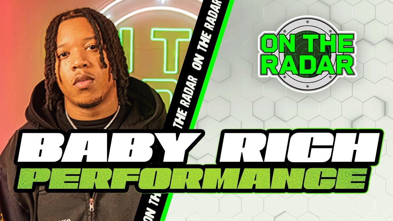 Baby Rich "idc" | On The Radar Performance