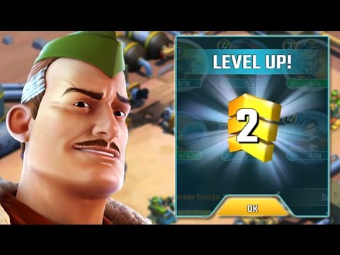 BLITZ BRIGADE: Rival Tactics ! Surviving Boot Camp Division !  (iOS / Android Gameplay #2)