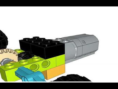 Сборка модели 'Колебание' из Лего WeDo 2.0