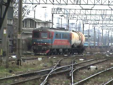 Manevra GFR in Gara de Nord