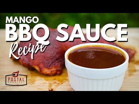 Easy Barbecue Sauce Recipe - The Best Homemade BBQ Sauce with Mango