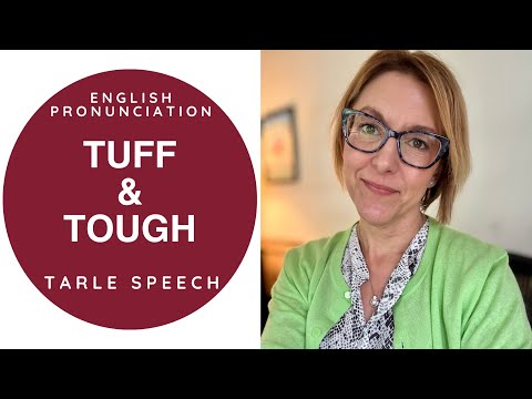 Learn to Pronounce TUFF & TOUGH | American English Homophones | English Pronunciation Lesson
