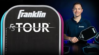 Franklin FS Tour Dynasty 14mm Carbon Fiber Pickleball Paddle Franklin FS Tour Dynasty 14mm Carbon Fiber Pickleball Paddle