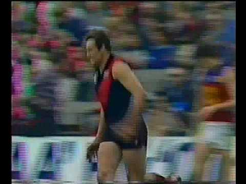 Reserves Preliminary Final 1983 - Essendon v Fitzroy