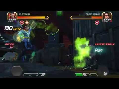 Realm of Legends: Winter Soldier KO In One Fight