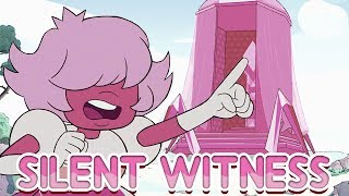 Padparadscha Saw Pink Diamond&#39;s Shattering! [Steven Universe: Wanted Theory] Crystal Clear