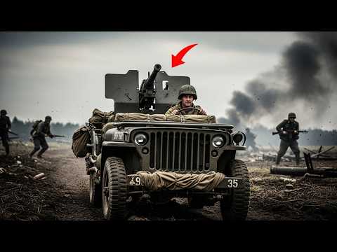 When Jeeps Got Tank Guns — The Birth of the Iron Wasp
