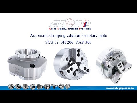 Pneumatice Rotary Chuck