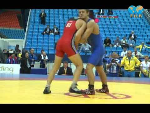 KIKINIOU Aliaksandr (BLR) -- PYSHKOV Dmytro (UKR)  1/16 Finale