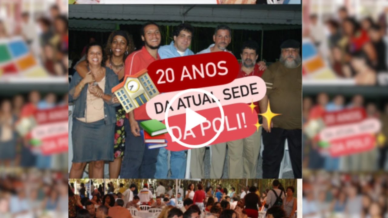 20 anos do Prédio da EPSJV.