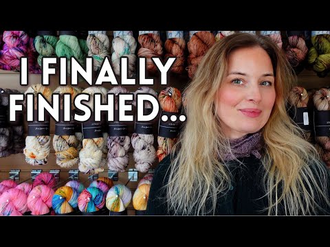 I Finally Finished It… Socks, Cozy Knits & New Colorways 🧶😌