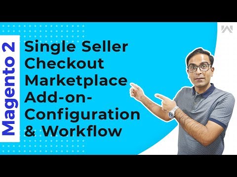 Magento 2 Multi Vendor Marketplace Single Seller Checkout Add-On