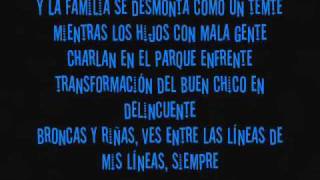 Nach - El cuentacuentos [Letra]