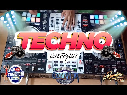 DJ COBRA JR - MIX TECHNO ANTIGUO (HOUSE,DANCE,POP) - MIXES