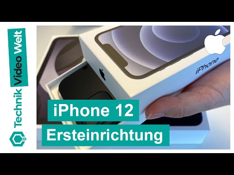 iPhone 12 📱 Ersteinrichtung und Konfiguration als neues iPhone | Deutsch