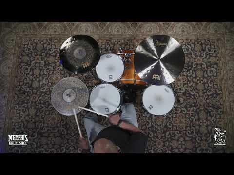 Meinl 16" Byzance Extra Dry Medium Thin Hi-Hats - 970/1458g (B16EDMTH-1031820I)
