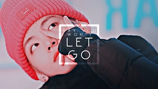 KIM TAEHYUNG | say you won&#39;t let go