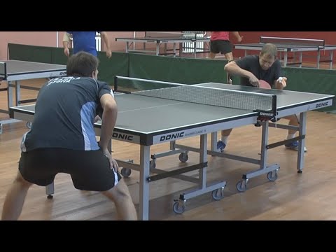Алексей УЛАНОВ vs Дмитрий БОБРОВ, Турнир КМС-Open, Настольный теннис, Table Tennis