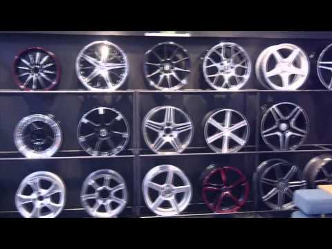 Sara Shantelle Lim's Mercedes SLK Convertible Tyres and Rims changed by TYRE QUEEN