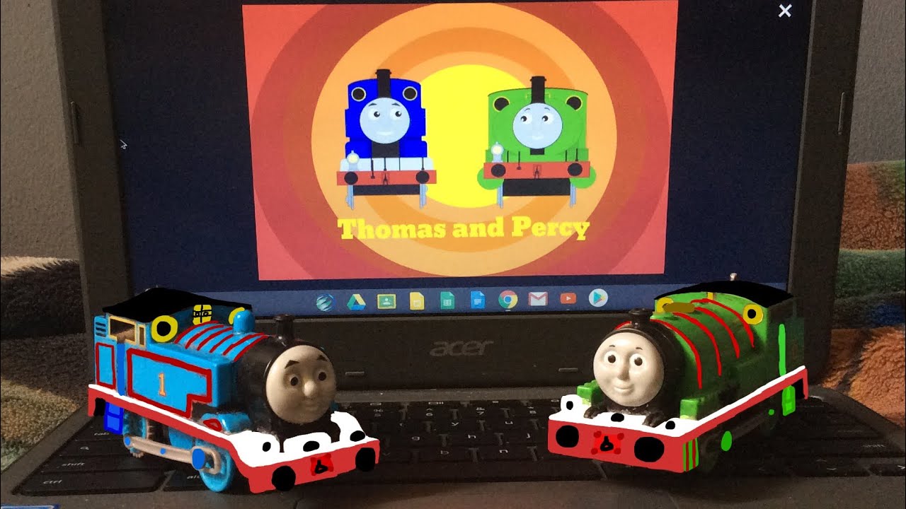 Thomas & Percy Visit Deviantart