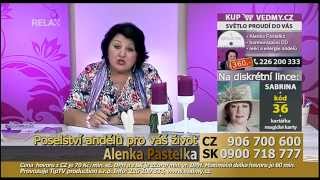 Alenka Pastelka - 10.11.2015 - Vědmy radí Alenka Pastelka - 10.11.2015 - Vědmy radí